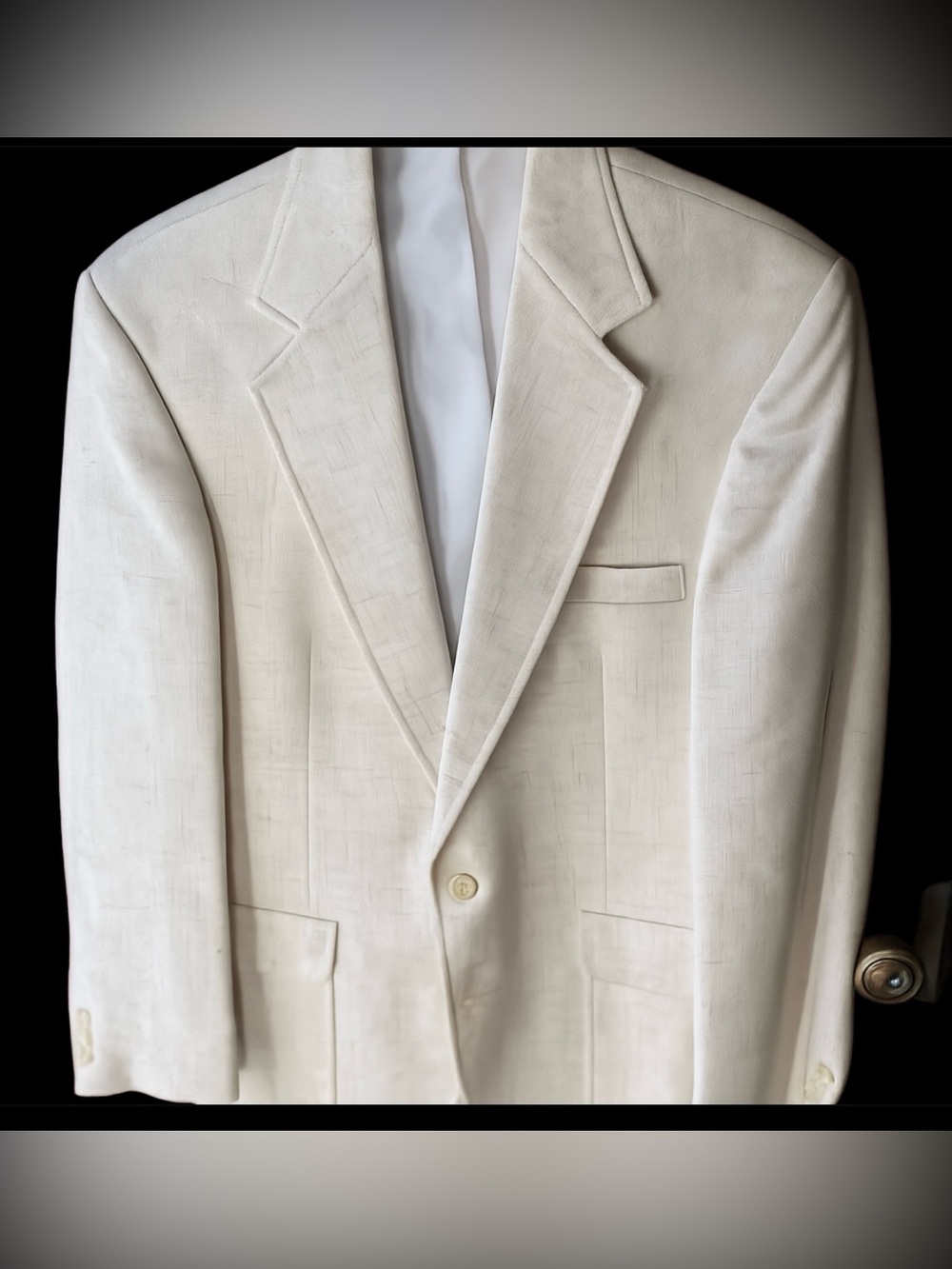 Haggar 38 Blazer Like New Womens Vintage - Picture 5 of 5